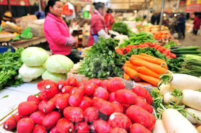 春回大地菜價落 2月份以來全國蔬菜價格整體降勢明顯