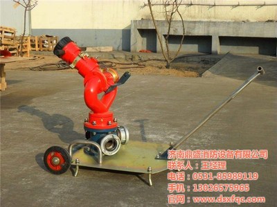 專業(yè)消防解決方案 濟南鼎盛廠家直供便攜式消防水炮，阿勒泰地區(qū)消防設(shè)備優(yōu)選
